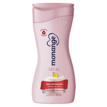 Imagem de Hidratante Monange Extrasseca Extrato de Oliva 200mL