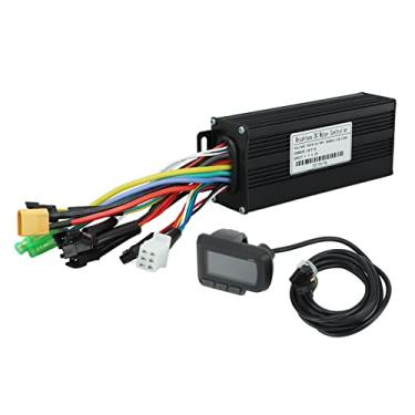 Imagem de 24V 36V 48V 1000W -1500W 3 Modo Controlador de Ondas Senoidal Com Tela LCD, Parte de Modificação de Scooters de Bicicletas Elétricas