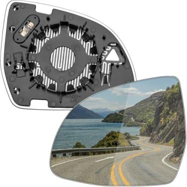 Imagem de LOIYLLEN Substituição do espelho lateral do motorista para BMW X3 F25 G01 G08/X4 F26 G02 2015-2024, X5 F15 G05 2014-2024, X6 F16 G06 2015-2024 - Vidro retrovisor do lado esquerdo, espelhos