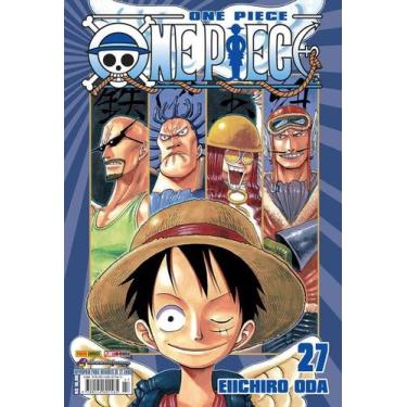 Imagem de Livro - One Piece Vol. 27