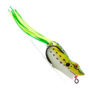Imagem de Isca Artificial Maruri Sapo Popper de Silicone 4,5cm Cor 07