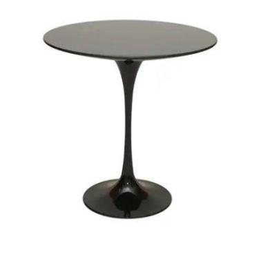 Imagem de Mesa Lateral Tulipa Saarinen Redonda 41 cm Laqueada - Personal Moveis 