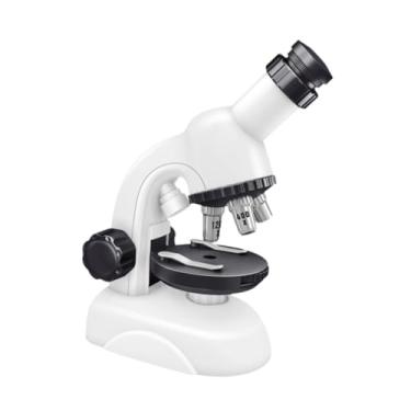 Imagem de Generic Crianças Microscópio Educacional Science Learning Learning Tool Biology Experimento para crianças