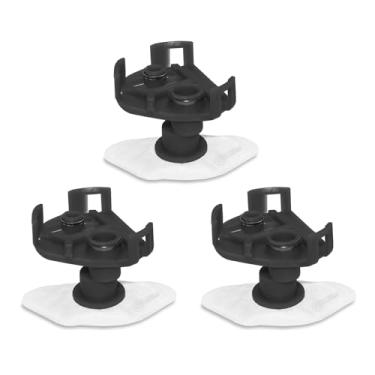 Imagem de QFS Filtro de bomba de combustível (pré-filtro) QTY 3 Substituição para (2006-2015) Yamaha FZ1 FZS1000 / FZ1N / FZ1S Fazer, 2D1-13907-00-00 2D1-13907-01-00