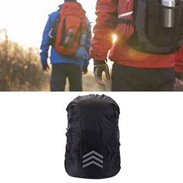 Imagem de Mochila Reflexiva Tampa de Pano de Boi Leve 45-55L (L (para 45-55L))