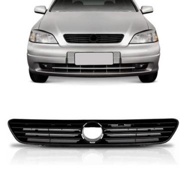 Imagem de Grade Radiador Astra 1998 1999 2000 2001 2002 Preto - SP ACESSÓRIOS