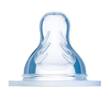 Imagem de Bico para Mamadeira X mam Fluxo super rápido 6 meses - 1436