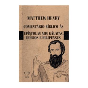 Imagem de Comentário bíblico de gálatas, efésios e filipenses