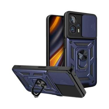 Imagem de Capa de Armadura Anti-Choque para Xiaomi Poco - F3, F4 GT, F5, X5, X4,
