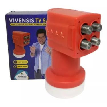 Imagem de LNBF KU Quadruplo marca Vivensis - VIVENSIS - CARE TECHNOLOGY