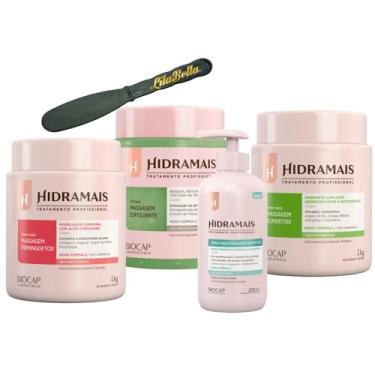 Imagem de Creme FirmingDetox +SlimDetox+Sérum+Gel Esfoliante Hidramais