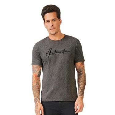Imagem de Camiseta Acostamento Masculina Manga Curta Touch-Masculino