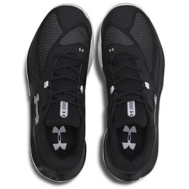 Imagem de Tênis de Basquete Under Armour Buzzer 2 37 Preto-Unissex