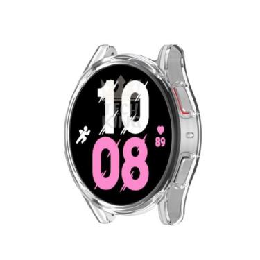 Imagem de Case Protetora De Tela Acrílica C Vidro Para G. Watch 5 44mm - TECH KI
