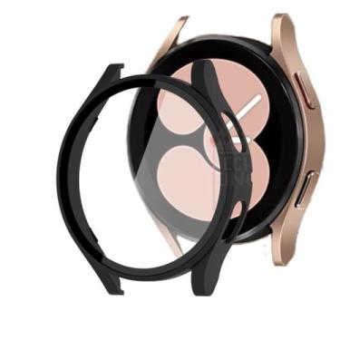 Imagem de Capa de Acrilico Com Vidro Proteção Para Galaxy Watch 4 40mm - TechKin