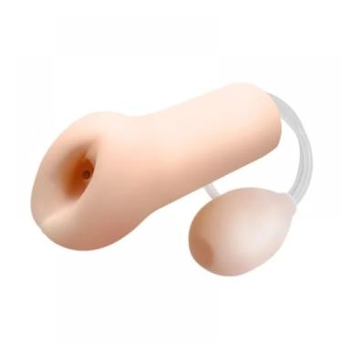 Imagem de Masturbador Simulador De Sexo Anal Com Bomba De Sucção Toque Humano, Estimulação, Sensações Intensas