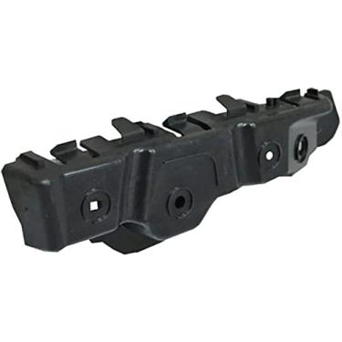 Imagem de I-Match Auto Parts: Capa de para-choque dianteiro esquerdo do lado do motorista, suporte de reforço de trilho de suporte, preto texturizado, plástico/para Chevrolet Malibu 22986140 GM1042114 2015 2016