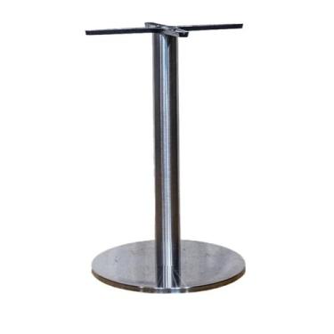 Imagem de Base de Mesa de Jantar Redonda Pisa Beta Fratini 72 cm (altura) em Aço