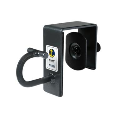 Imagem de Anchor Gym Mini âncoras para porta de treino H1 Projetadas para tiras de peso corporal, faixas de resistência, treinamento de força, academia em casa, exercícios de fisioterapia - 1 pacote