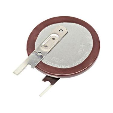 Imagem de Panasonic Recarregável VL2330/VCN 3v 50mAh - Pino PCB