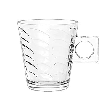 Imagem de Jogo de 6 xícaras candy Coffee Time em vidro 80ml