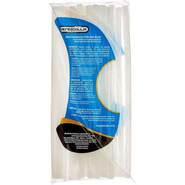 Imagem de Bastão de Cola Quente Transparente Grosso 11,2x30 1Kg - Rendicolla