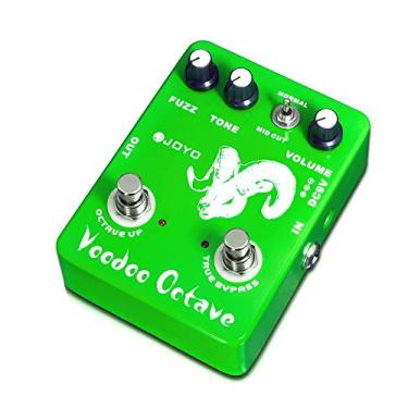 Imagem de JOYO Octave Fuzz Pedal Germanium Fuzz 60's Rock Effect with "Mid-cut" for Electric Guitar - True Bypass (Voodoo Fuzz JF-12)