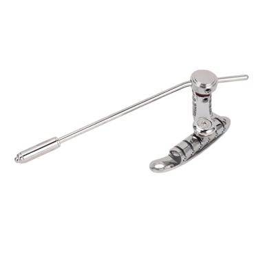 Imagem de Tailipipiol de Barra de Parada de Guitarra Elétrica Tremolo para Les Trem II Les Paul LP SG, Roller Saddle Bridge Combo Guitar Tremolo Bridge Tailpiece para Manter, Substituir