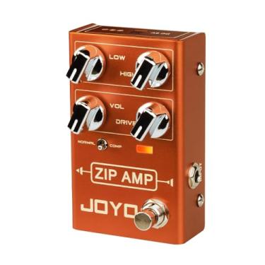 Imagem de JOYO Overdrive Pedal R Series OD Pedal Rock Compression Tone with Gain COMP for Electric Guitar Effect (ZIP AMP R-04)
