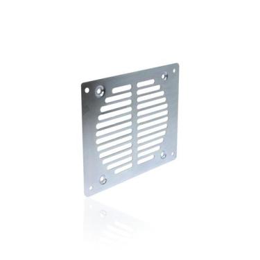 Imagem de Tela de Ventilação Vazada Para Ventilação de Cases Em Geral 128 X 155 