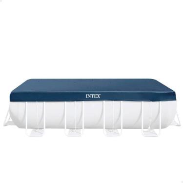 Imagem de Capa Piscina Estrutural Retangular 4.00m X 2.00m - Intex