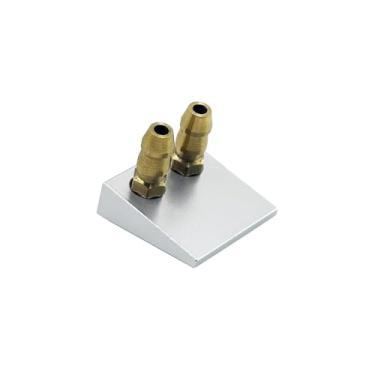 Imagem de URIMPAVIDO 1PC RC Boat Bottom Water Inlet Pick Up with M6 Nozzle Stern Water Suction Device Part for RC Boat DIY Model Ship Buiding Parts (Double Style)