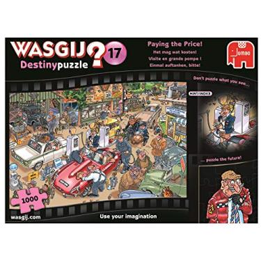 Imagem de Jumbo - Puzzle Wasgij Destiny 17 Paying The Price! 1000 peças (619141)