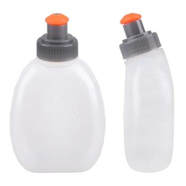 Imagem de Garrafas de água à prova de vazamento sem BPA da Triwond para correr, cinto de hidratação ou colete – ideal para corrida, caminhada, ciclismo, OS1510-170, 170ml/5.7oz