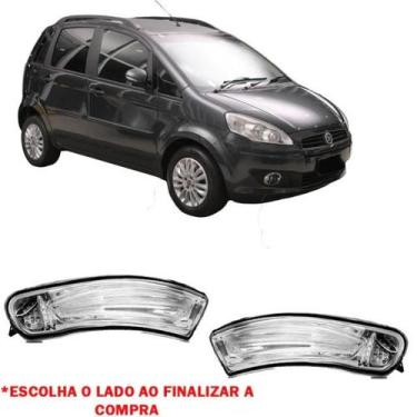 Imagem de Pisca Seta Retrovisor Idea 2011 2012 2013 2014 2015 2016 2017 Metagal 