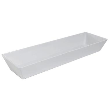 Imagem de Travessa Retangular Haus Concept Gastronorm Deep Gn2/4 Em Melamina 53 Cm Branco