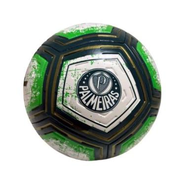Imagem de Bola de Futebol PVC/PU Nº 5 Pro Gold Palmeiras Futebol e Magia - 1880