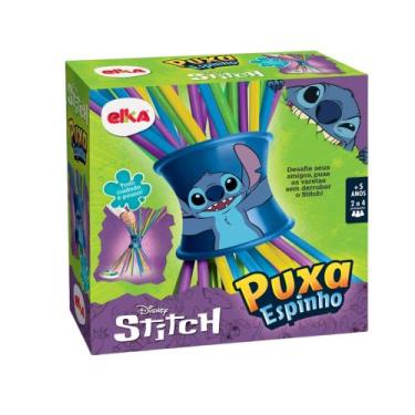 Imagem de Jogo Puxa Espinho Stitch Elka - 1297