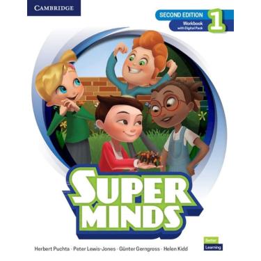 Imagem de Super Minds 1 - Workbook With Digital Pack - Second Edition