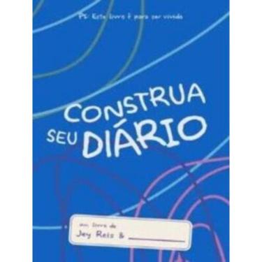 Imagem de Construa Seu Diário - Azul