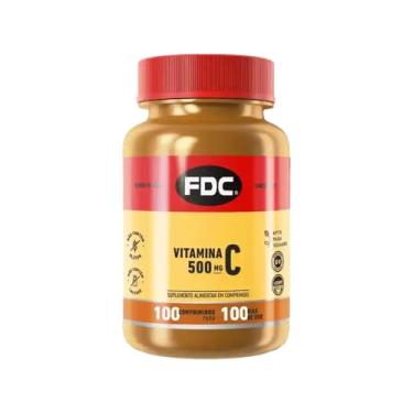 Imagem de FDC Vitamina C - 500MG - 100 comprimidos, FDC VITAMINAS