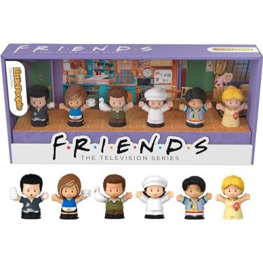 Imagem de Fisher-Price Little People Figura Colecionável de Brinquedo Friends