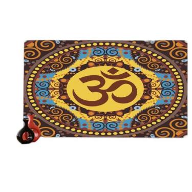 Imagem de Papel De Parede 3D Relax Mandala Meditação Om 3,5M Rlx096 - Você Decor