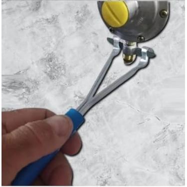 Imagem de Chave Para Troca de Registro de Botijão Gás P13