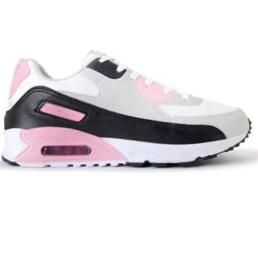 Imagem de Tênis Casual Esportivo Masculino e Feminino Estiloso Envio Rapido - SE