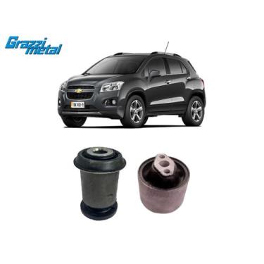 Imagem de 1 Kit Bucha Bandeja Balança Dianteira Tracker 2014 2015 2016 - QualyKi