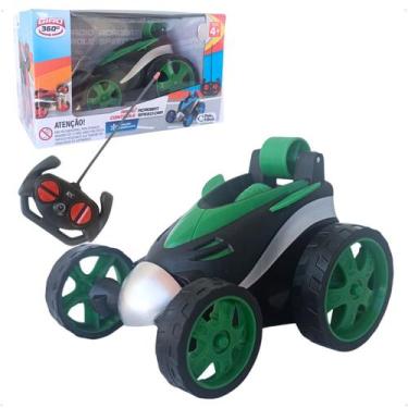 Imagem de Carrinho Controle Remoto Acrobat Speed Manobras Radicais Pais e Filhos