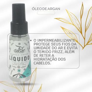 Imagem de Fixador De Cabelo Spray Dalsan 60 Ml - Dalsan naturalis cosmeticos
