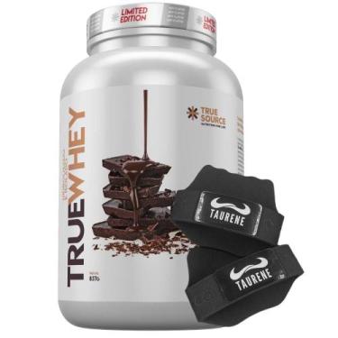 Imagem de True Whey Isolado Dark Chocolate 837g Luva - True Source