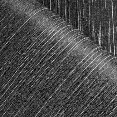 Imagem de FunStick Papel de parede preto de 61 cm x 508 cm, papel de parede preto para contato com textura, papel de parede de pano de grama sintético, removível para locatário, tecido de grama, rolo de papel